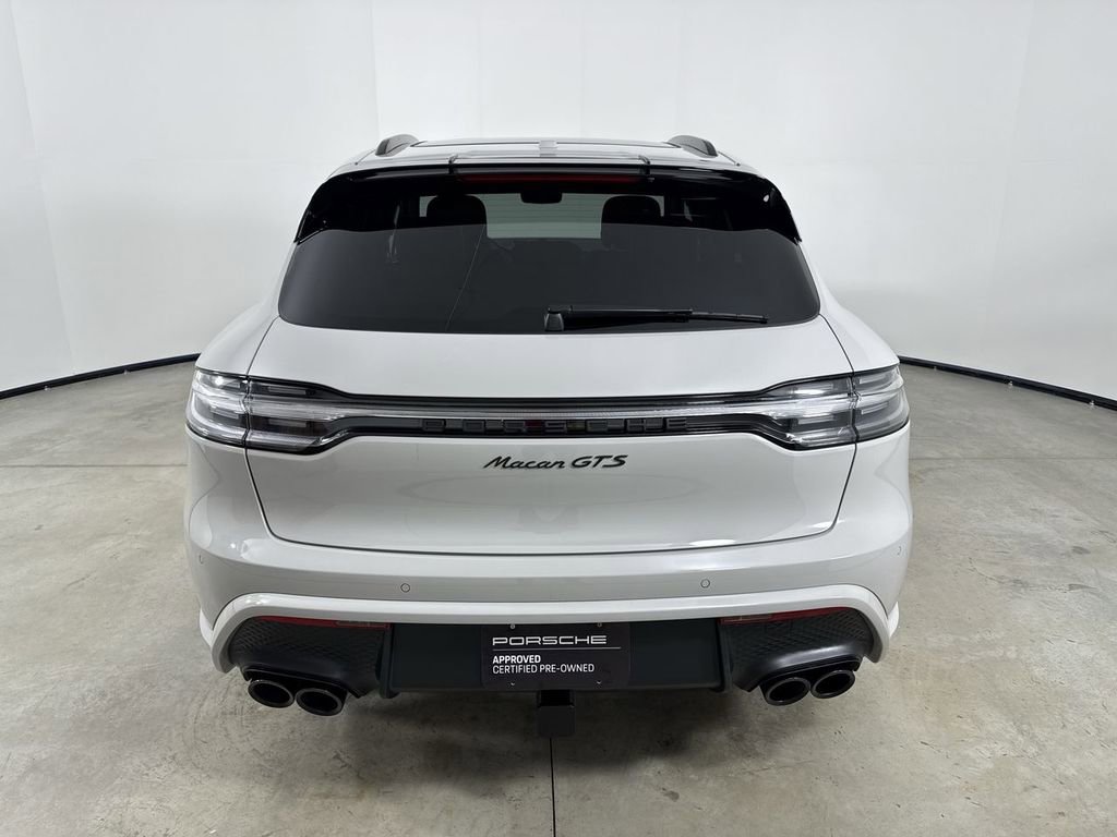 Certified 2025 Porsche Macan GTS AWD/4WD image 6