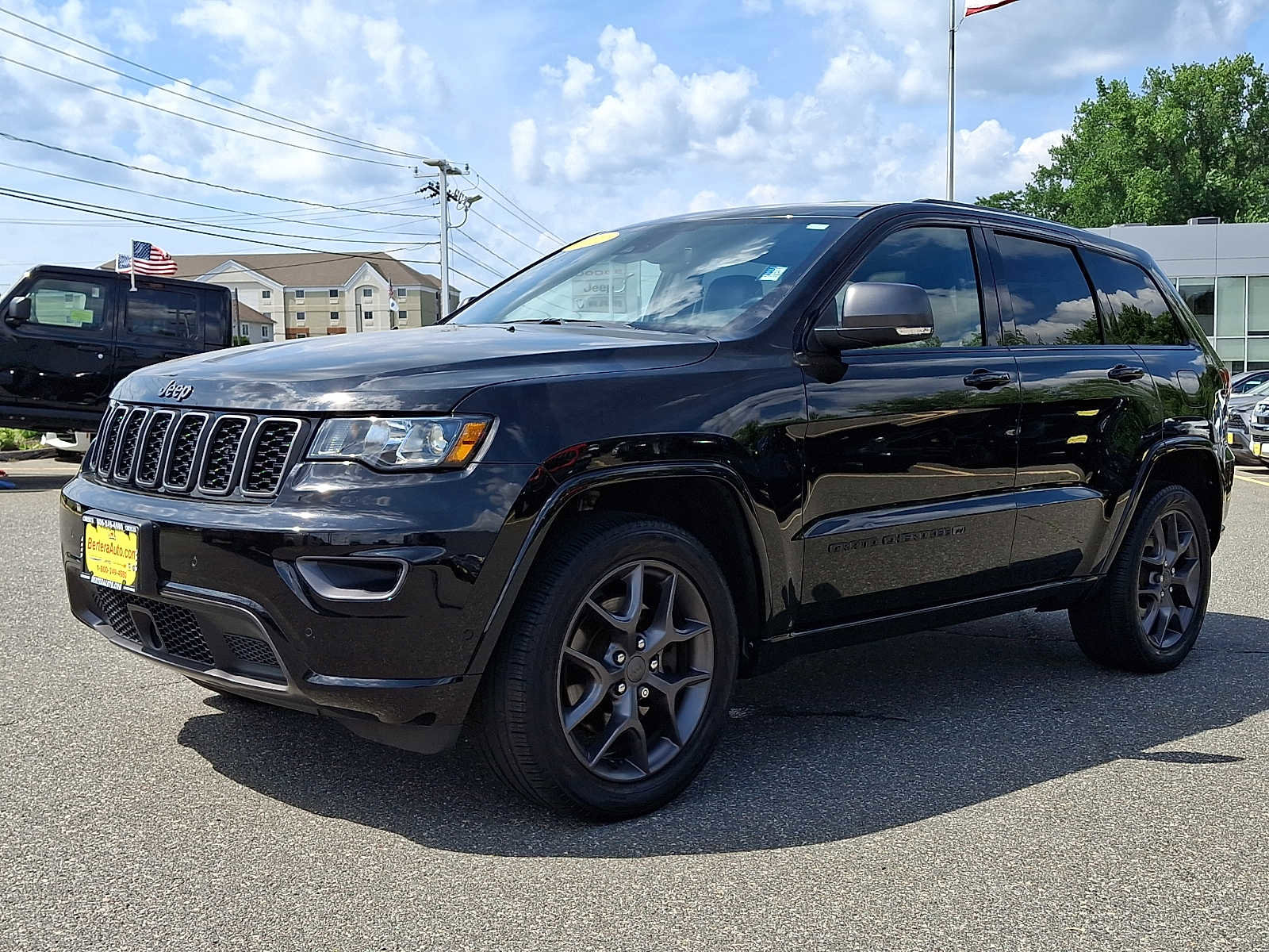 Used 2021 Jeep Grand Cherokee Limited w/ Quick Order Package 28K 80th AWD/4WD image 3