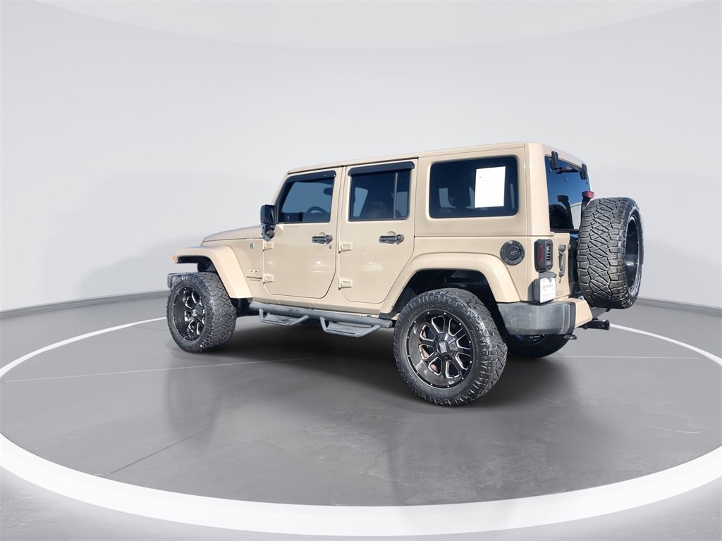 Used 2016 Jeep Wrangler Unlimited Sahara image 6