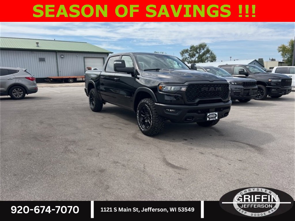 New 2026 RAM 1500 Rebel w/ Rebel Level 2 Equipment Group image 6