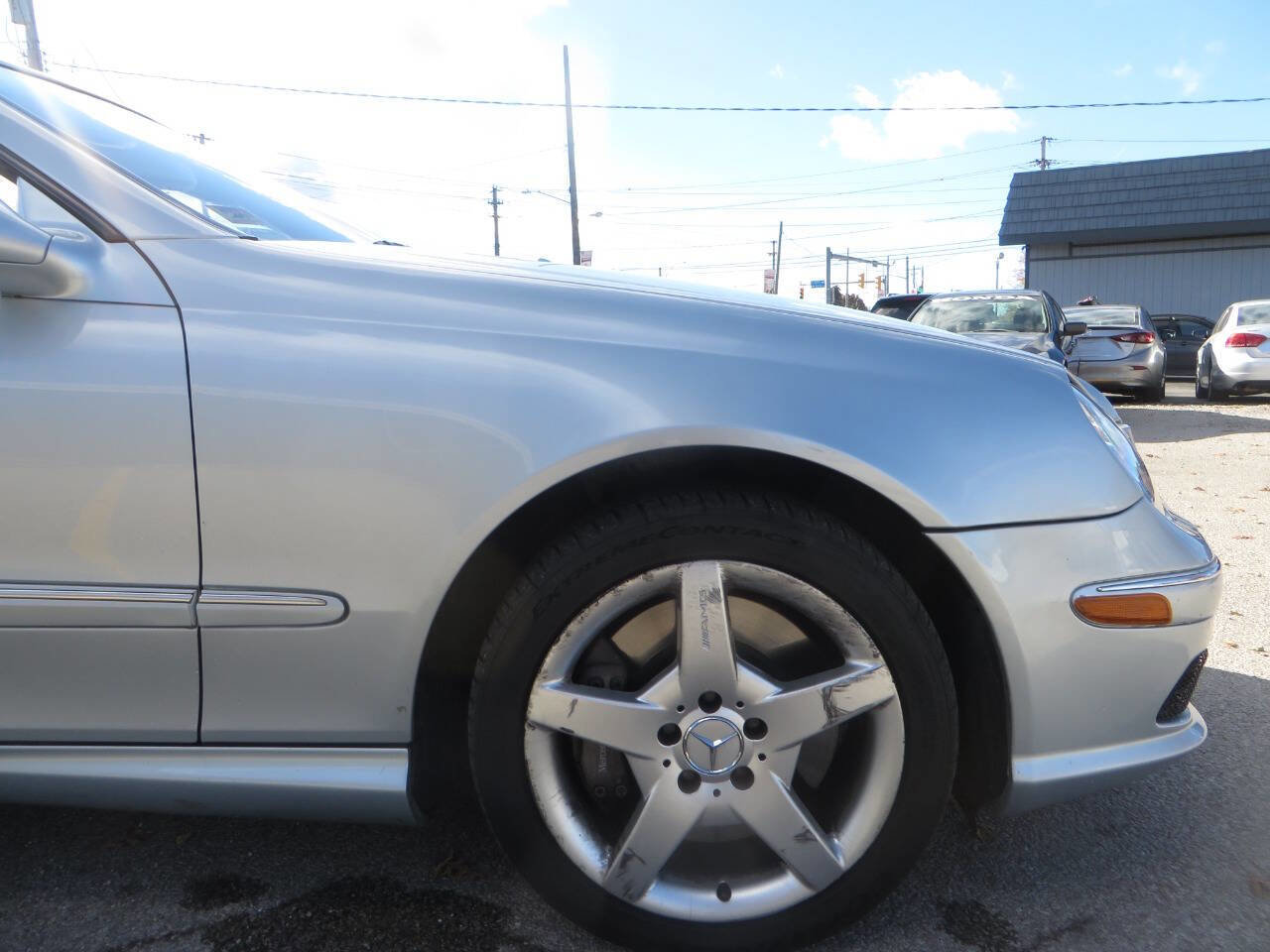 Used 2005 Mercedes-Benz CLK 500 Cabriolet image 16