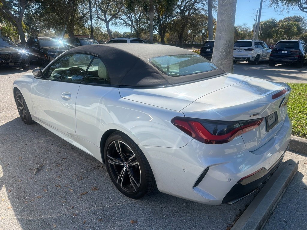 Certified 2023 BMW 440i xDrive Convertible w/ Premium Package image 4