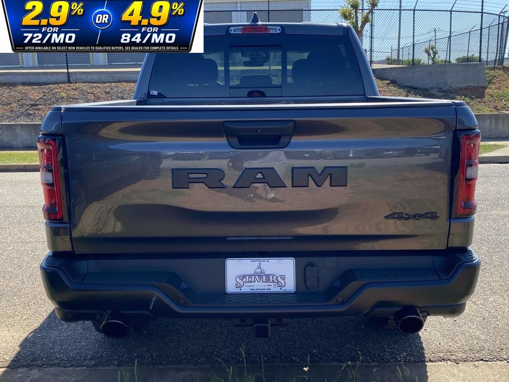 New 2026 RAM 1500 Classic Warlock AWD/4WD image 37