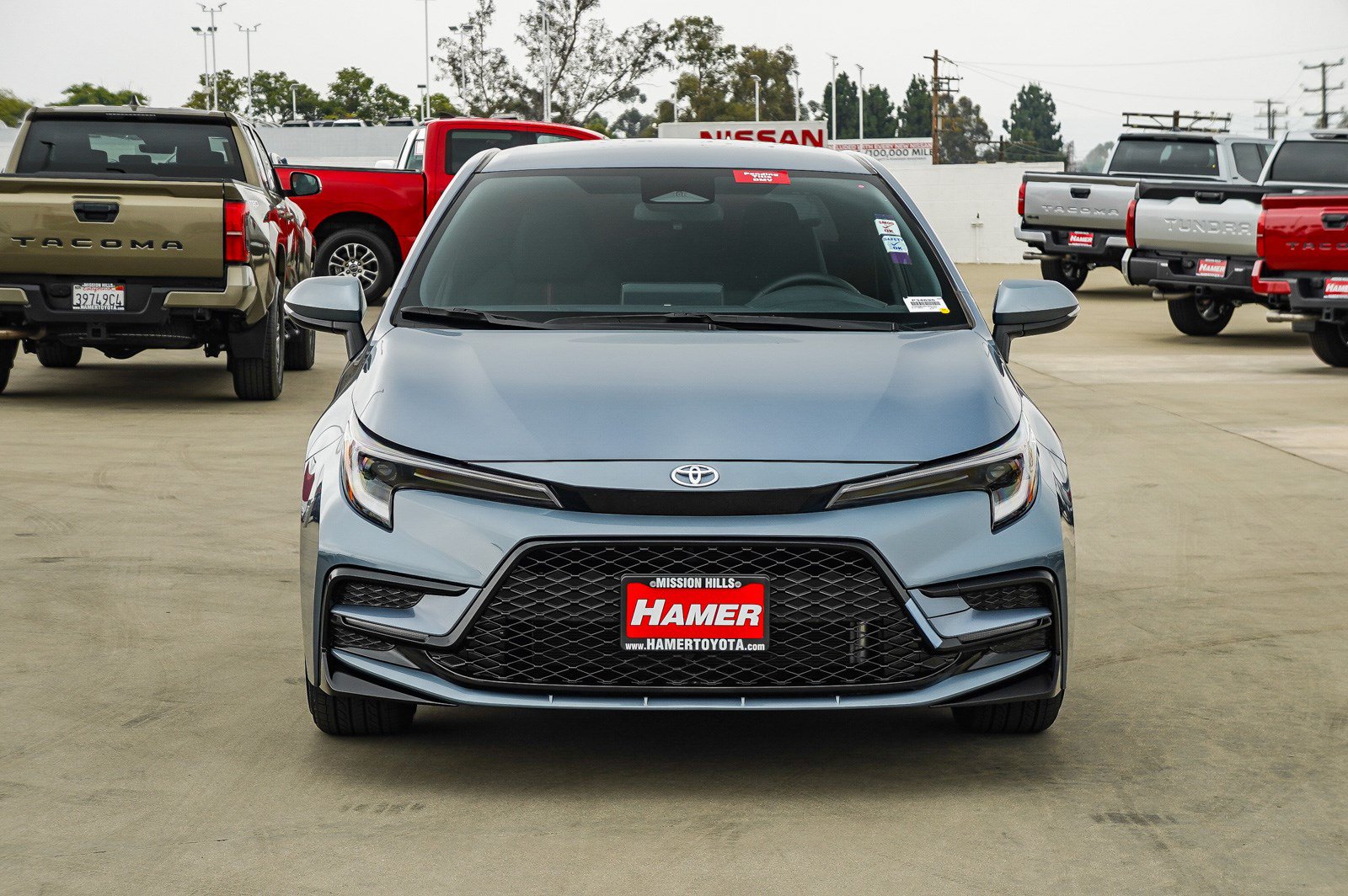 Certified 2026 Toyota Corolla SE FWD image 2