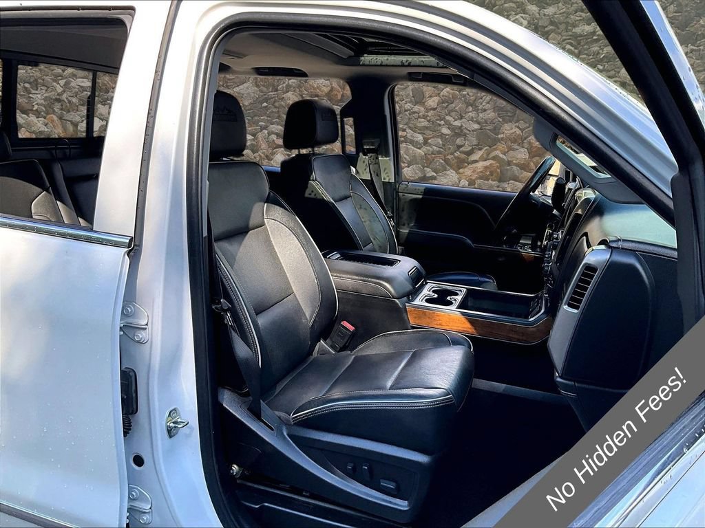 Used 2019 Chevrolet Silverado 2500 High Country w/ Duramax Plus Package AWD/4WD image 7
