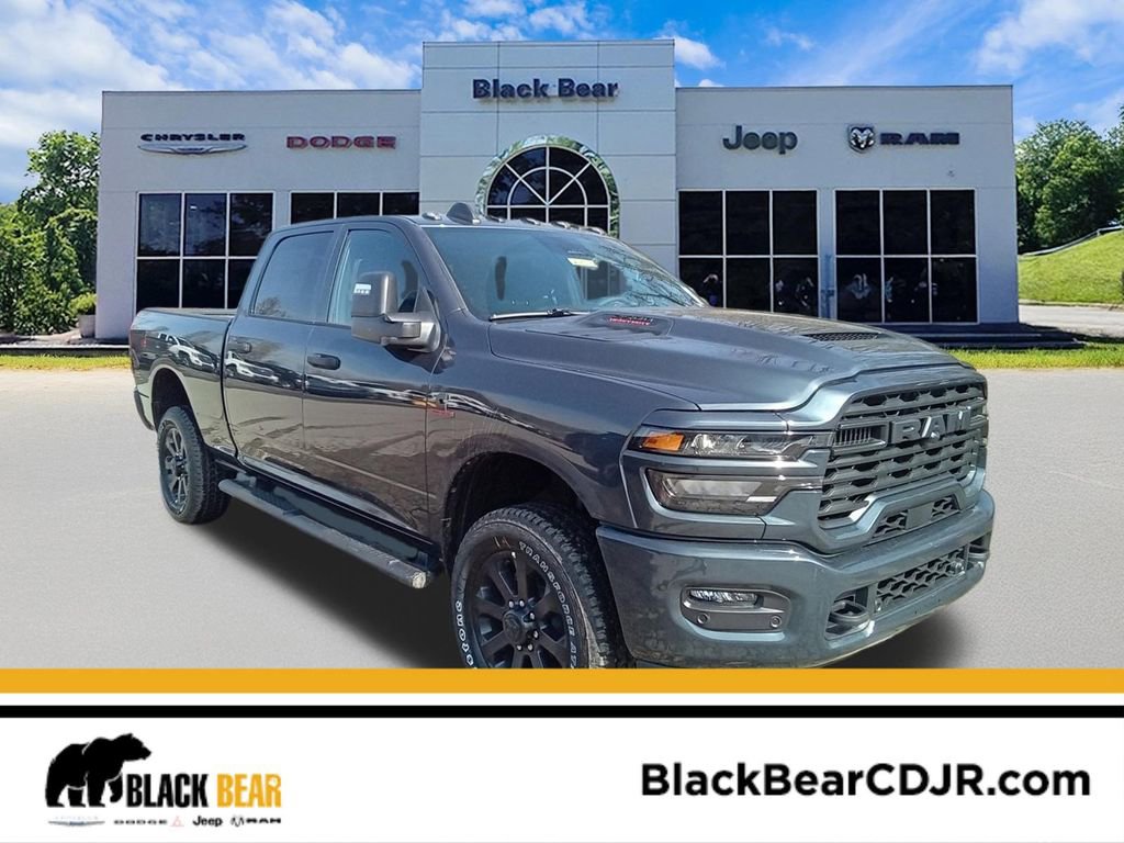 New 2026 RAM 2500 Tradesman w/ Safety Group