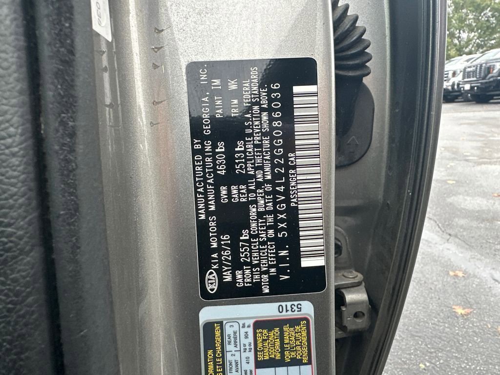 Used 2016 Kia Optima SX w/ Chrome Wheel Package image 32