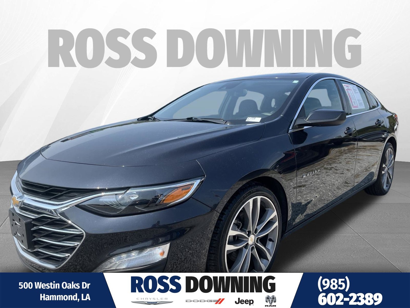 Used 2023 Chevrolet Malibu LT FWD image 1