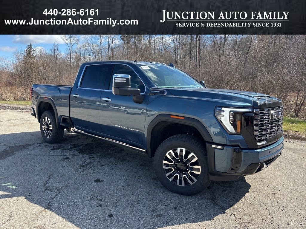New 2026 GMC Sierra 2500 Denali Ultimate w/ Max Trailering Package image 1