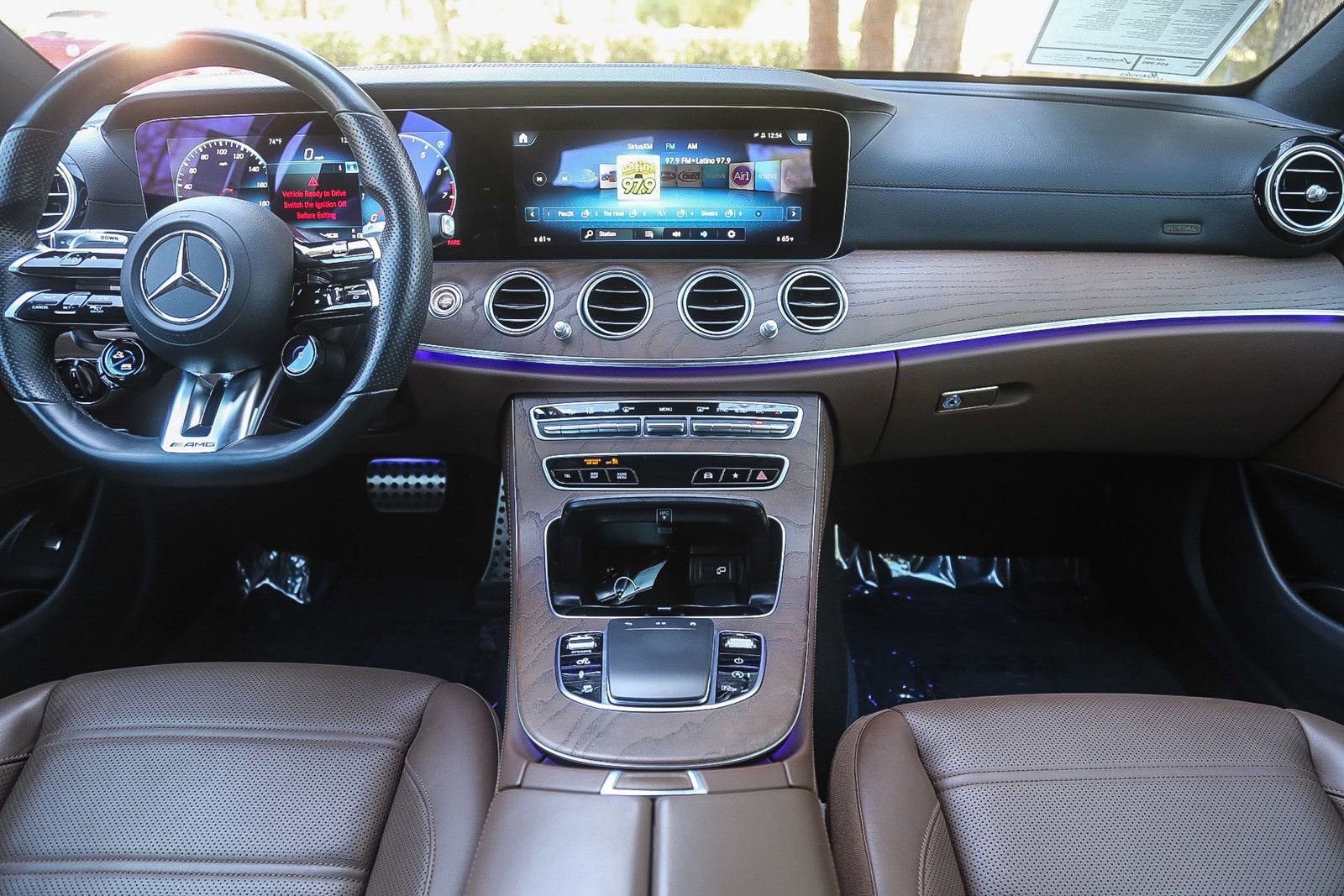 Certified 2022 Mercedes-Benz E 53 AMG 4MATIC Sedan w/ Driver Assistance Package image 10