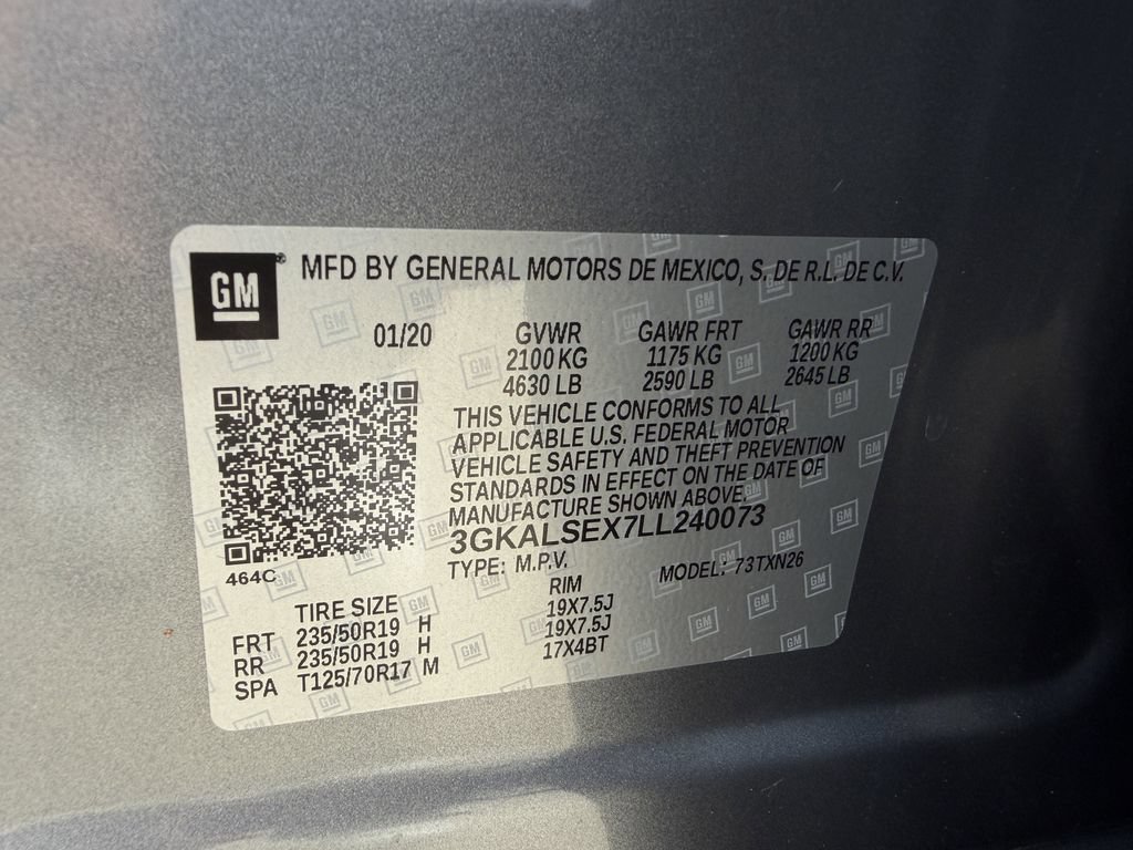 Used 2020 GMC Terrain Denali w/ Denali Premium Package FWD image 29