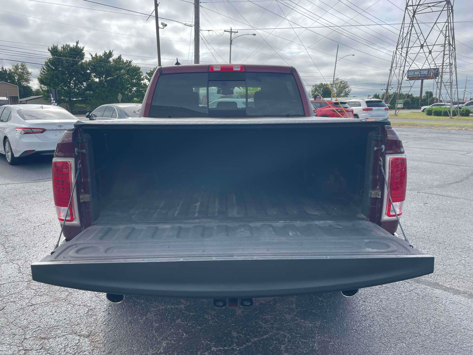 Used 2016 RAM 1500 Laramie Longhorn AWD/4WD image 7