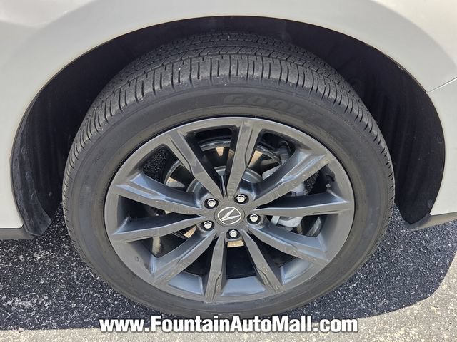 Certified 2025 Acura RDX A-Spec AWD/4WD image 7