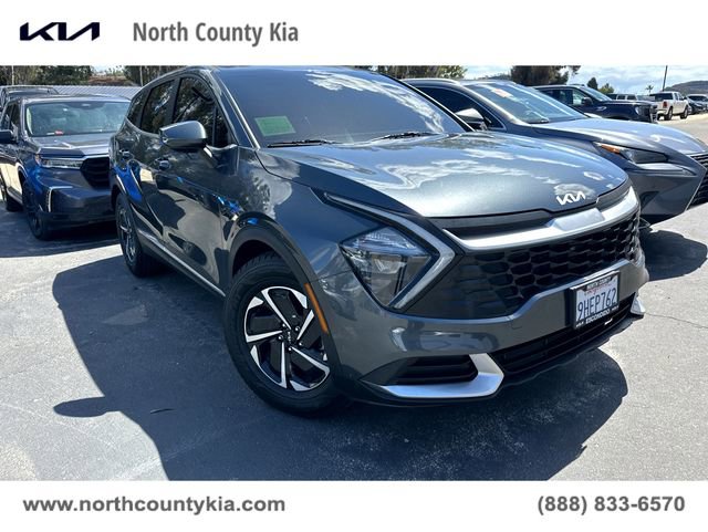 Certified 2023 Kia Sportage LX FWD image 1