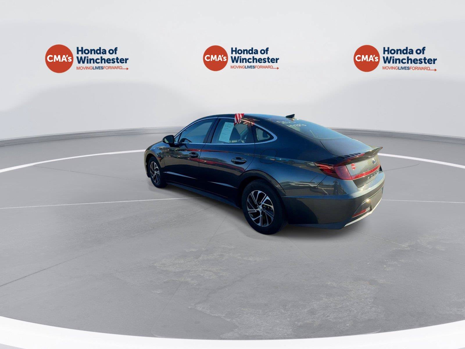 Used 2023 Hyundai Sonata Blue FWD image 6