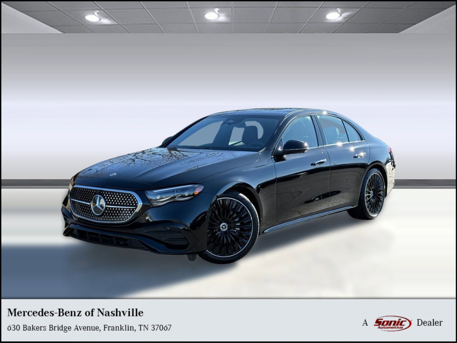 New 2026 Mercedes-Benz E 350 Sedan