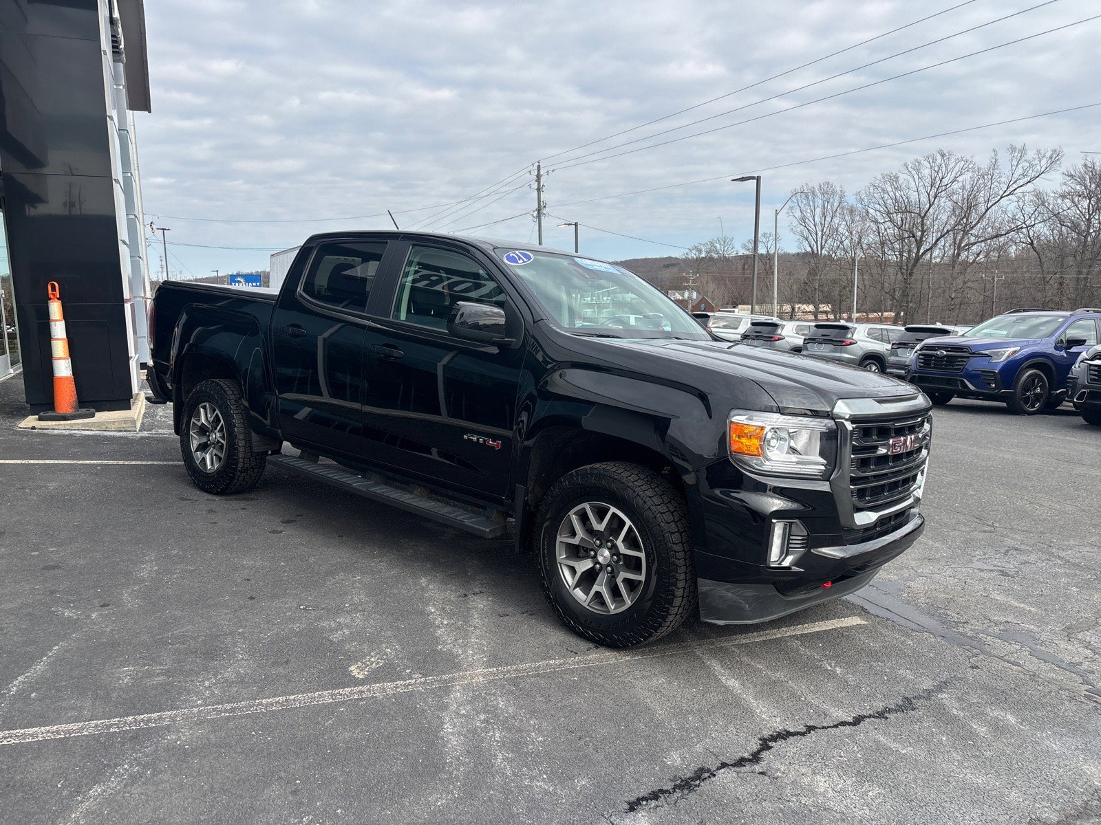Certified 2021 GMC Canyon AT4 w/ Driver Alert Package image 5