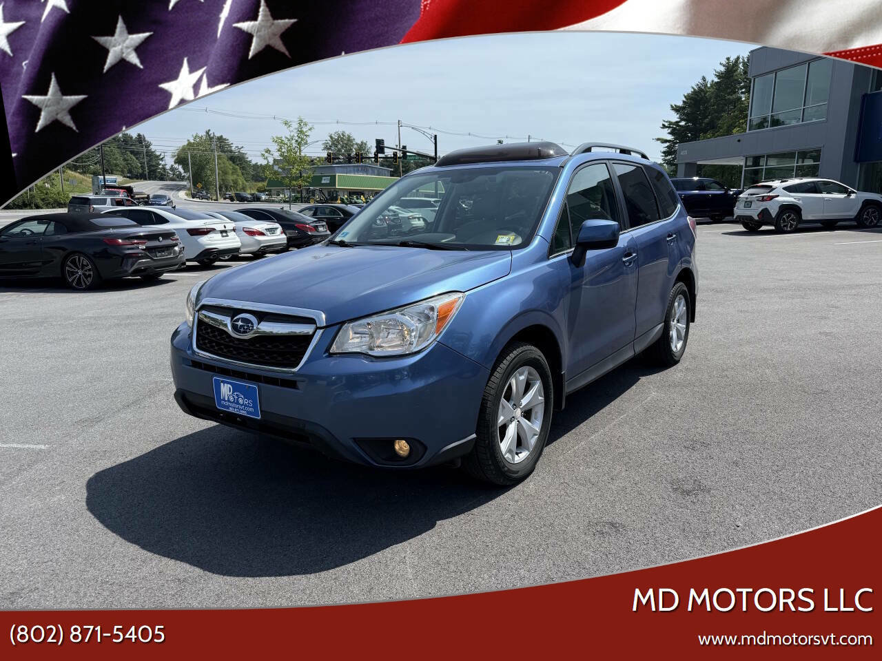 Used 2016 Subaru Forester 2.5i Limited