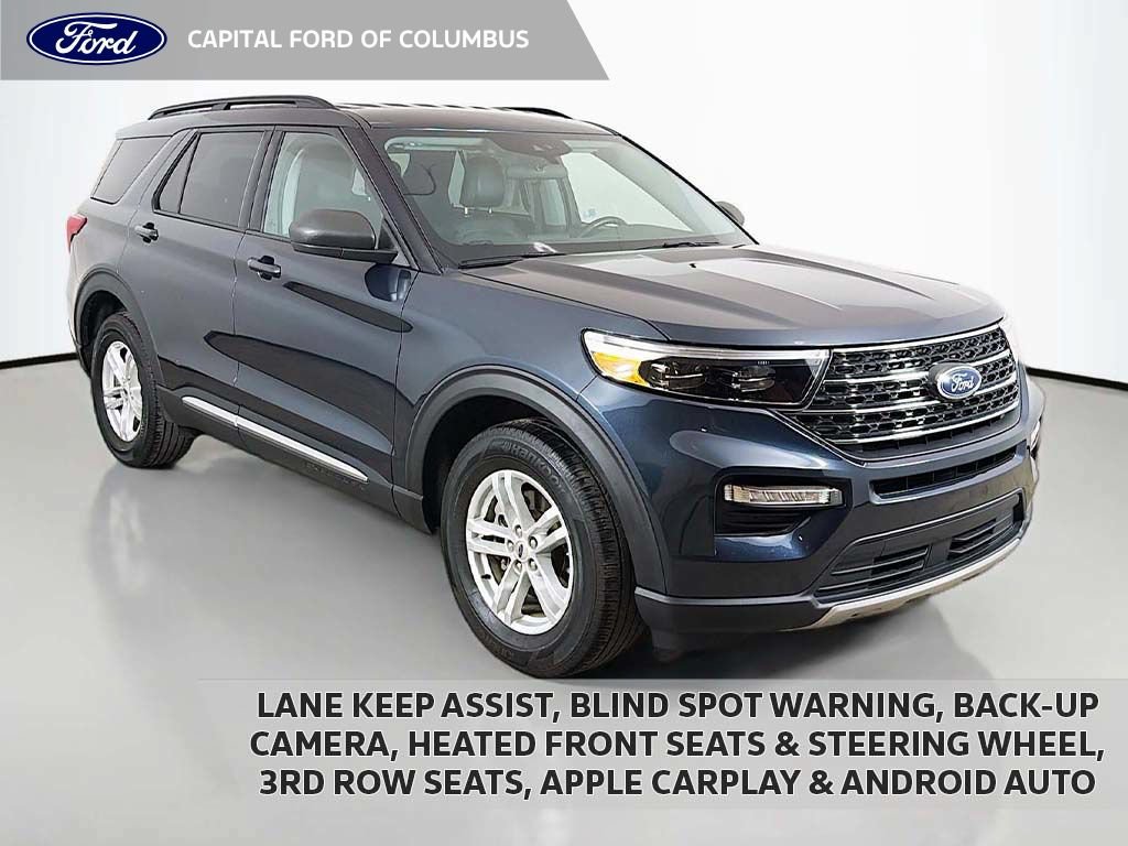 Used 2024 Ford Explorer XLT w/ Equipment Group 202A