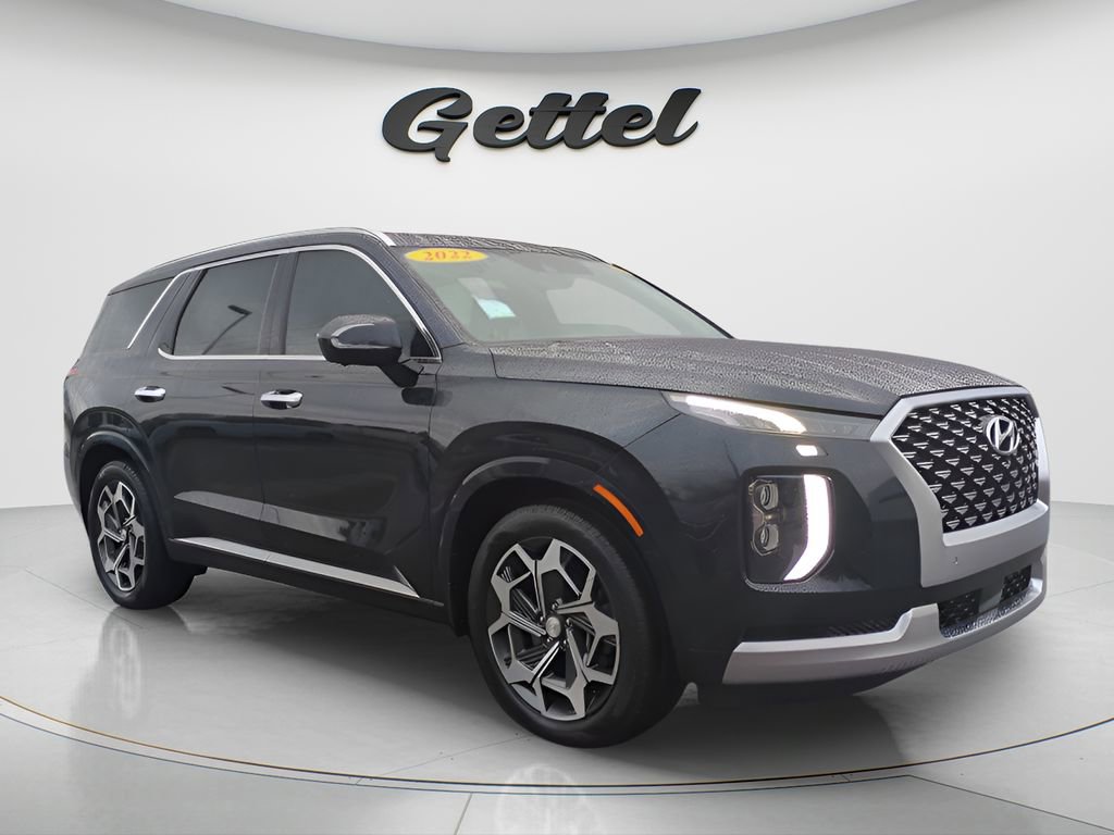Used 2022 Hyundai Palisade Calligraphy image 11