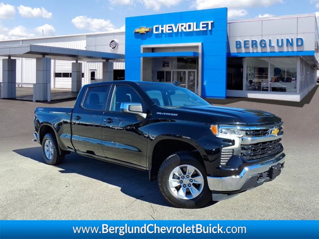 Used 2023 Chevrolet Silverado 1500 LT w/ Protection Package image 1