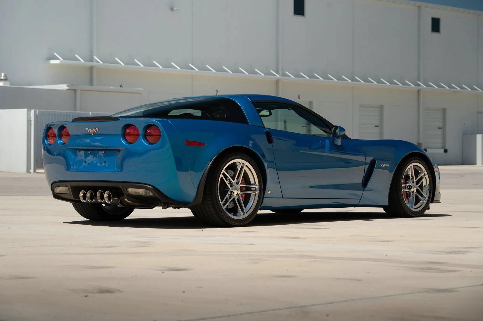 Used 2008 Chevrolet Corvette Z06 w/ Preferred Equipment Group RWD image 18