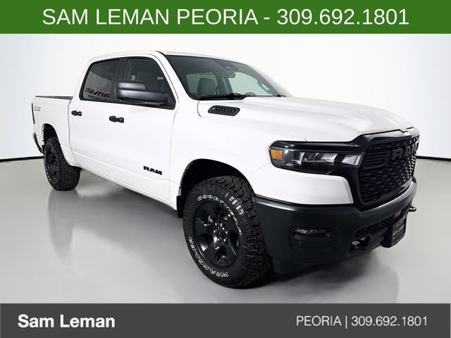 New 2026 RAM 1500 Warlock