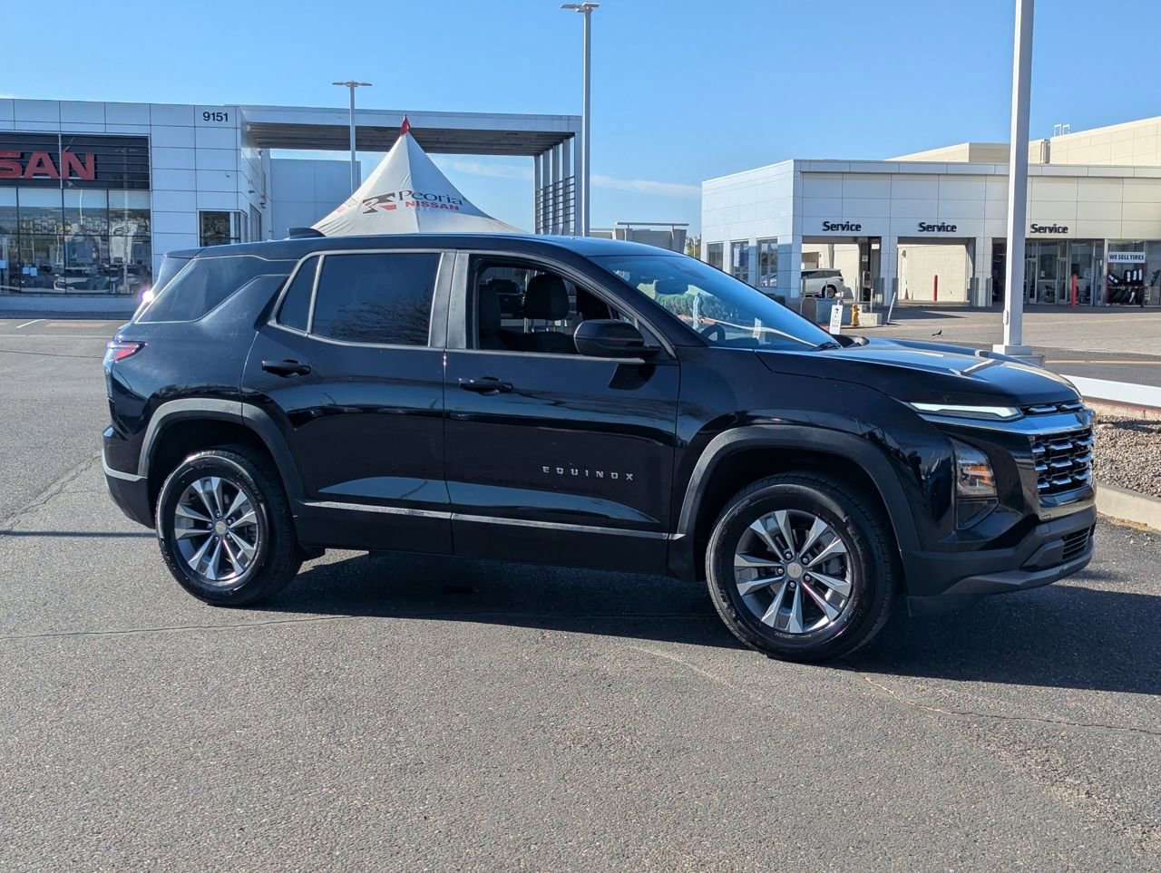 Used 2025 Chevrolet Equinox LT image 6