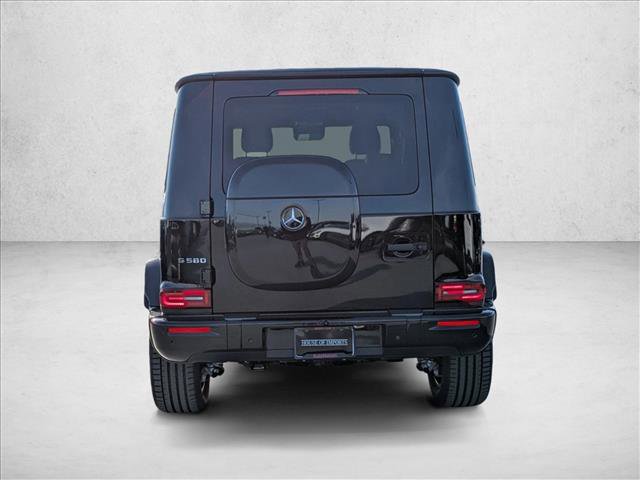 New 2025 Mercedes-Benz G 580 w/ EQ Technology image 8
