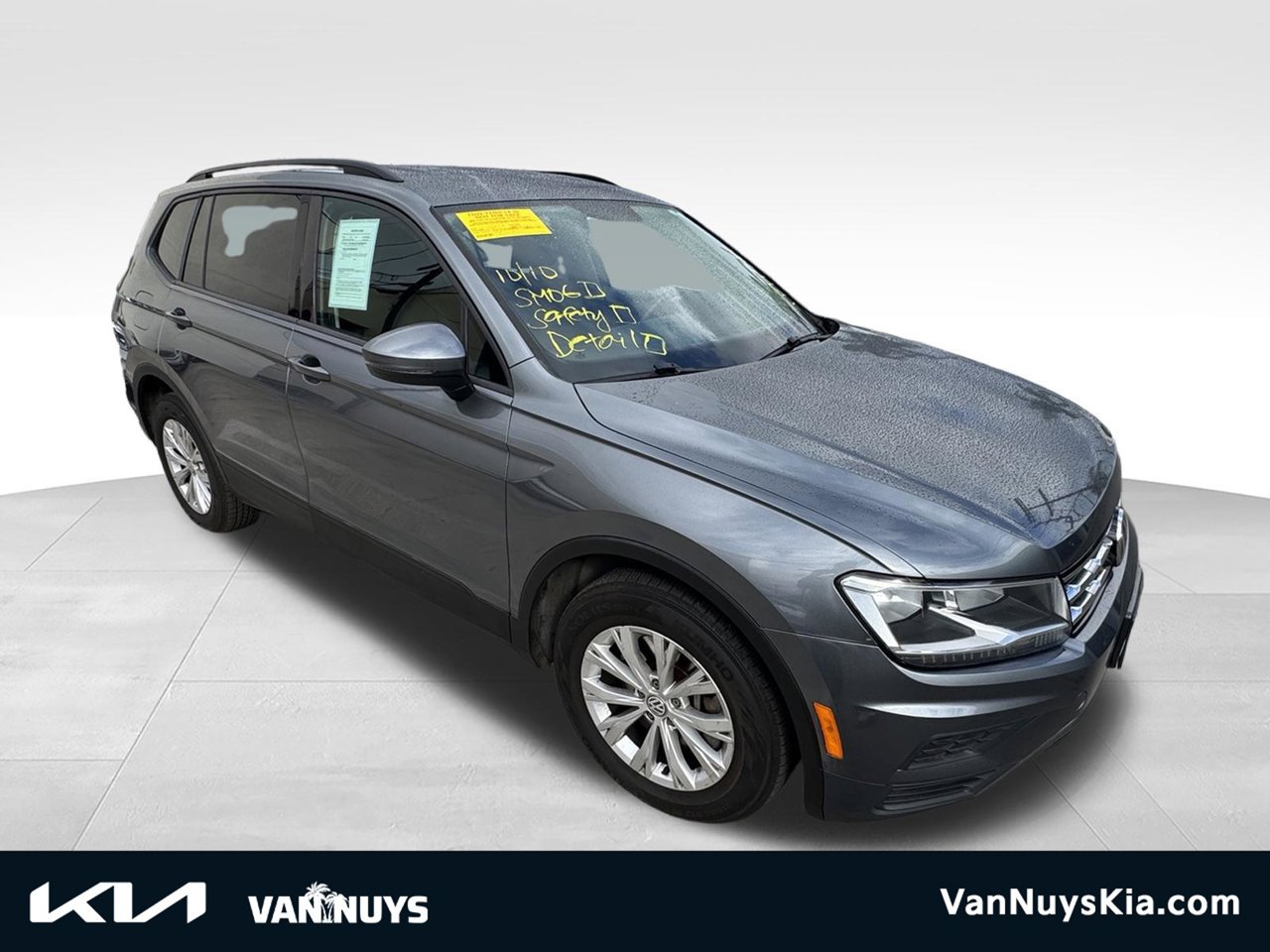 Used 2019 Volkswagen Tiguan S w/ Driver Assistance Package