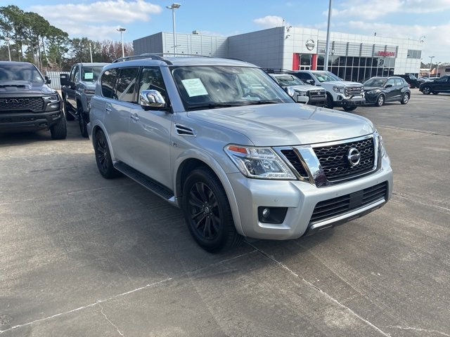 Used 2019 Nissan Armada Platinum w/ Captain's Chairs Package