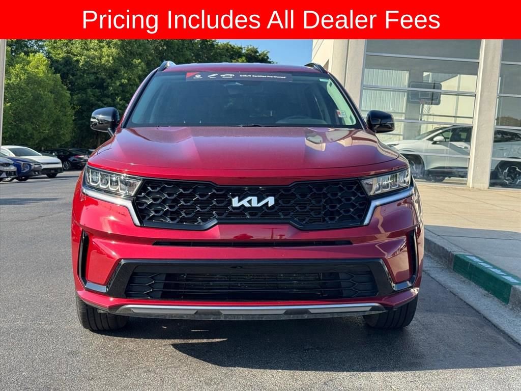 Certified 2023 Kia Sorento S FWD image 8