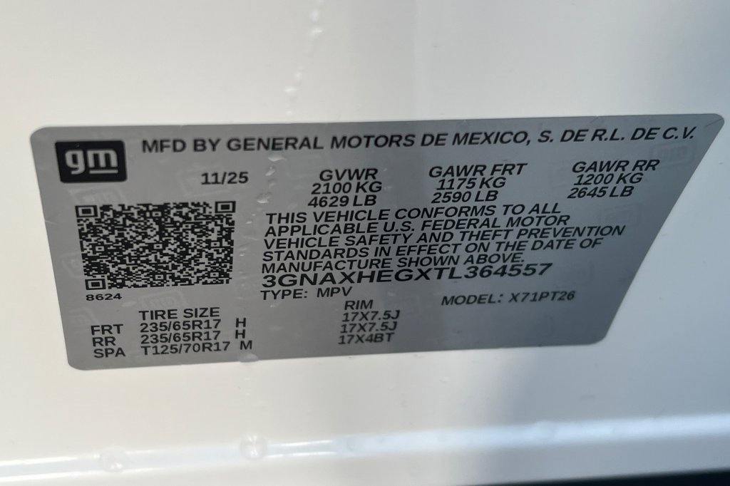 New 2026 Chevrolet Equinox LT w/ Convenience Package II image 23