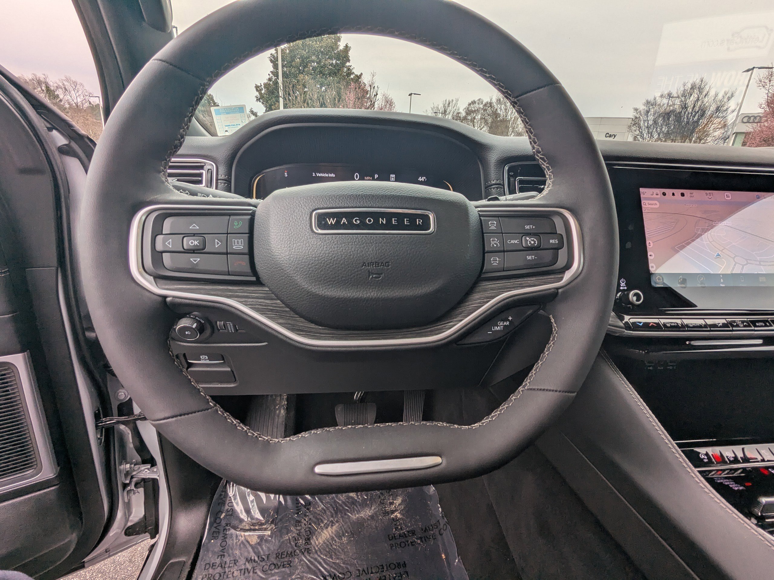 Used 2024 Jeep Wagoneer Series II w/ Convenience Group I image 21