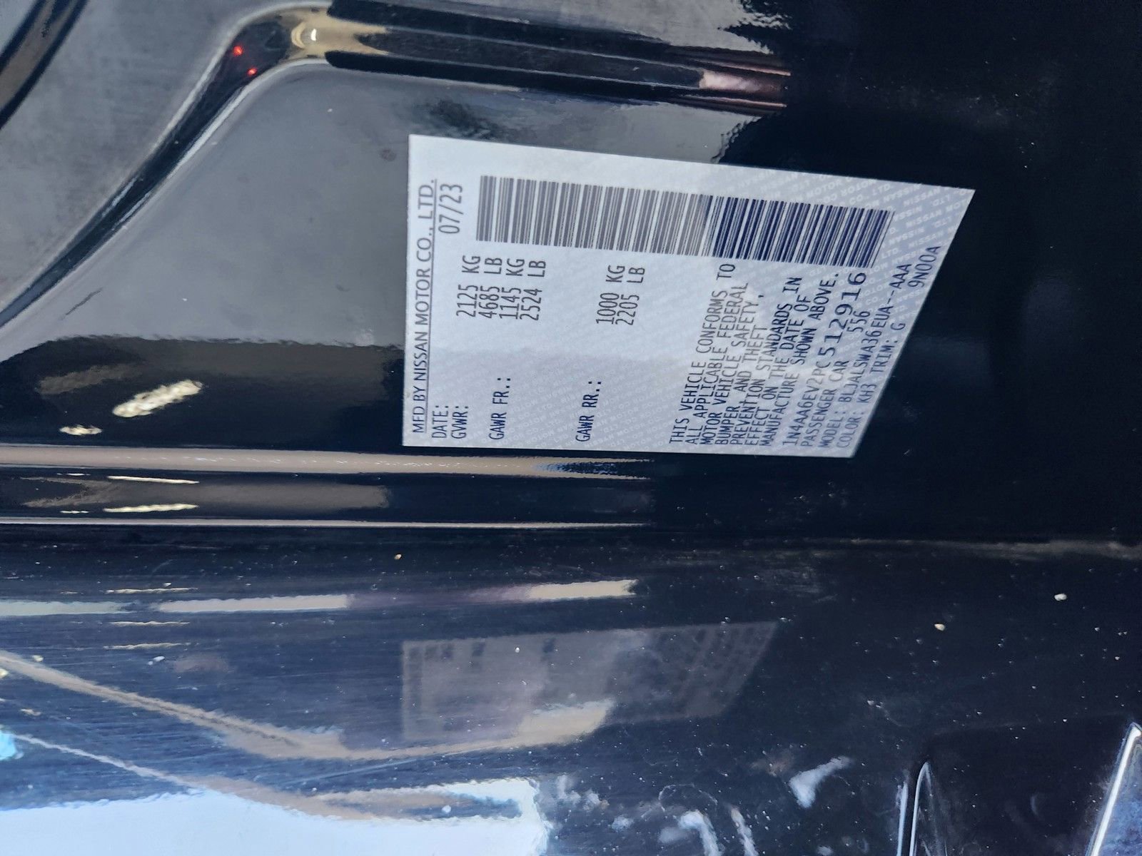 Used 2023 Nissan Maxima SR w/ Sport Mat Group image 25