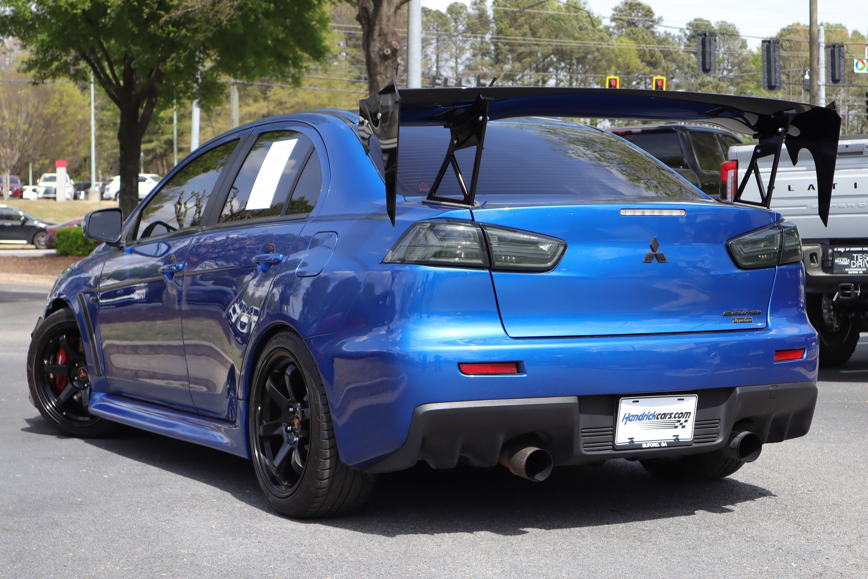 Used 2015 Mitsubishi Lancer Evolution GSR image 3