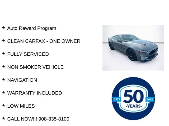 Certified 2021 Ford Mustang GT Premium w/ GT Performance Package RWD image 8