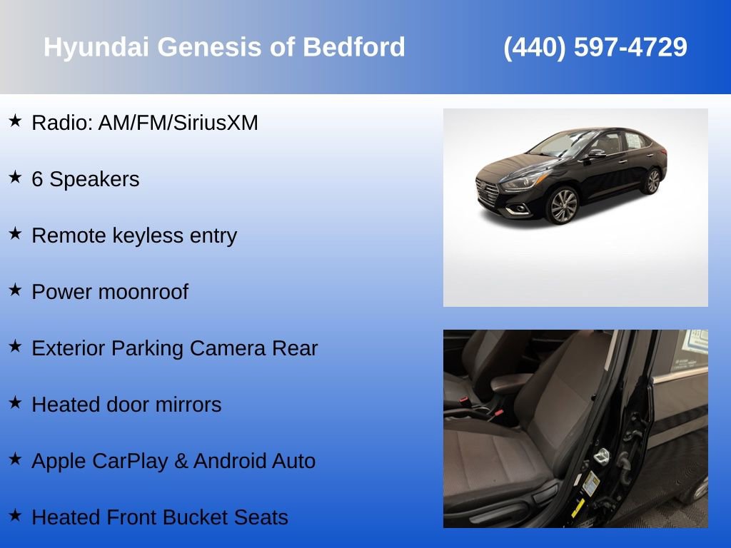 Used 2019 Hyundai Accent Limited image 7