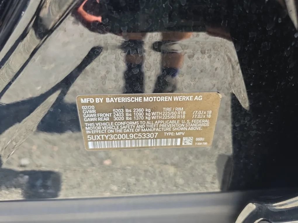Used 2020 BMW X3 sDrive30i RWD image 54