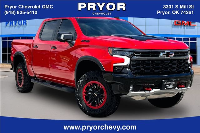 Used 2026 Chevrolet Silverado 1500 ZR2