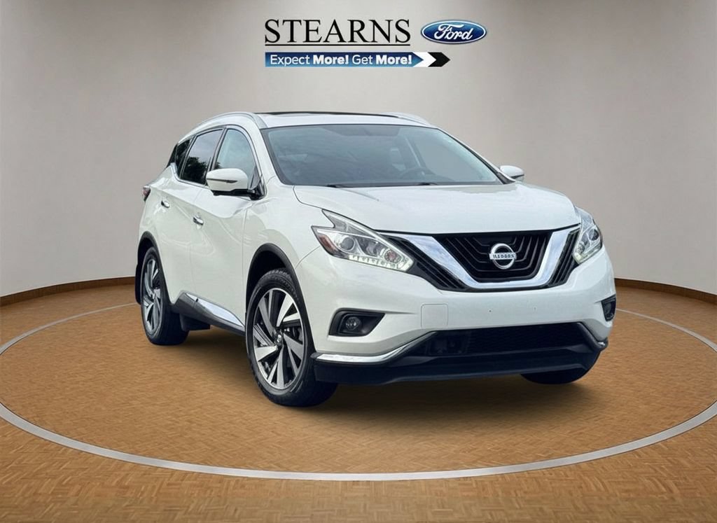 Used 2018 Nissan Murano Platinum w/ Cargo Package