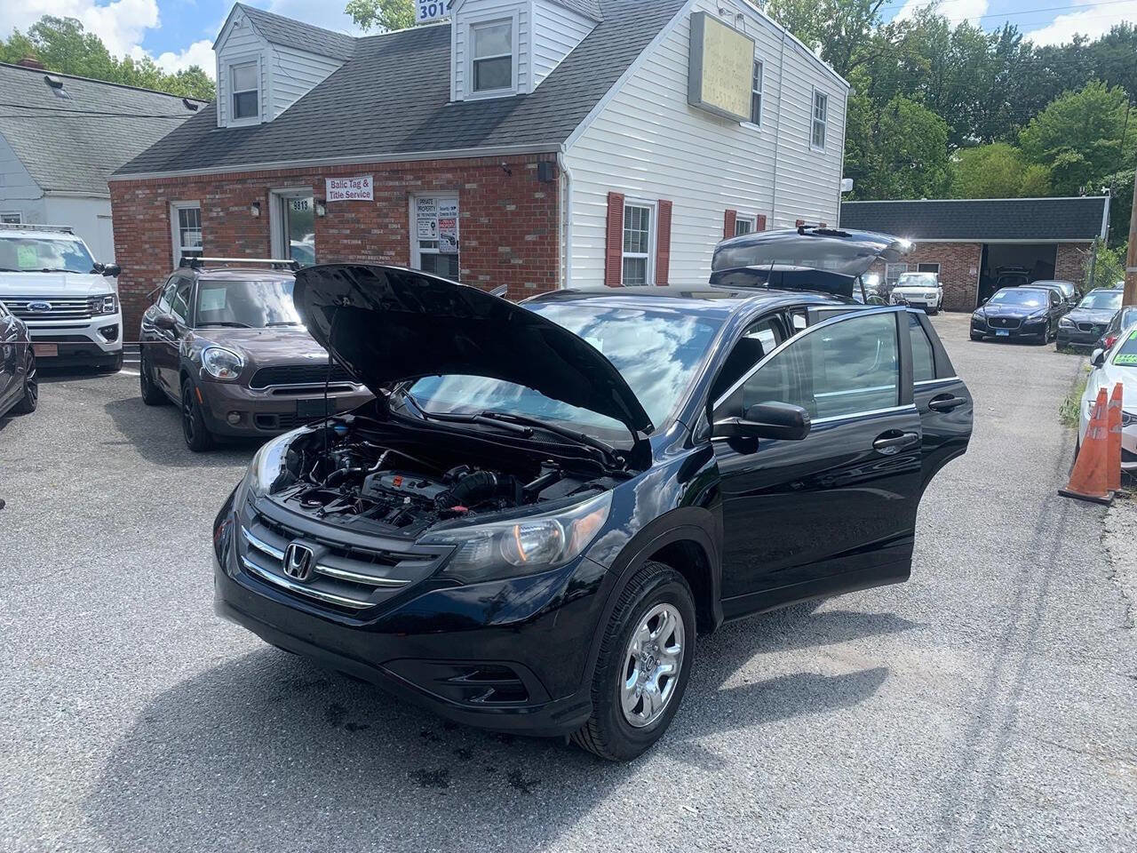 Used 2013 Honda CR-V LX image 9