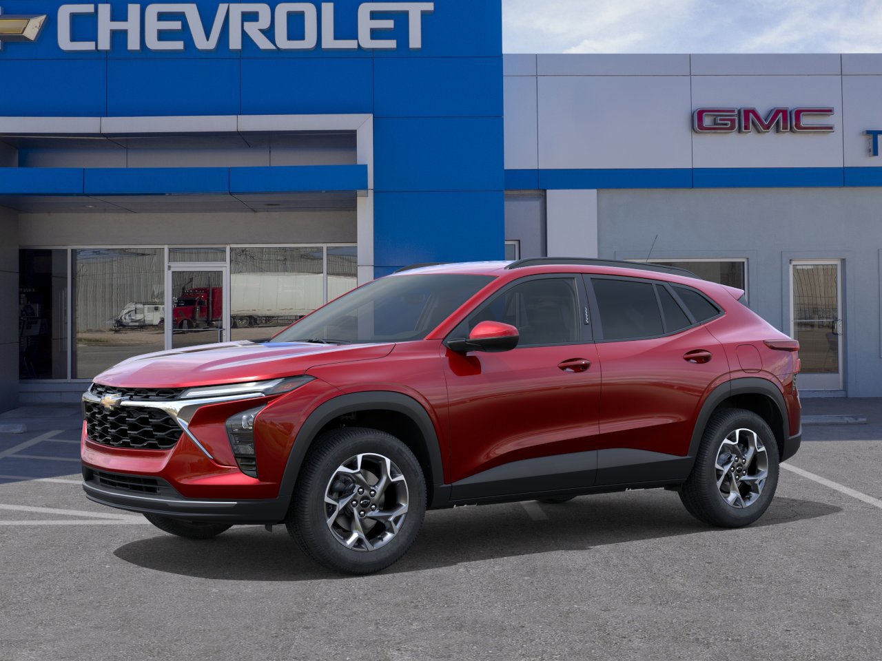 New 2026 Chevrolet Trax LT w/ Driver Confidence Package image 2