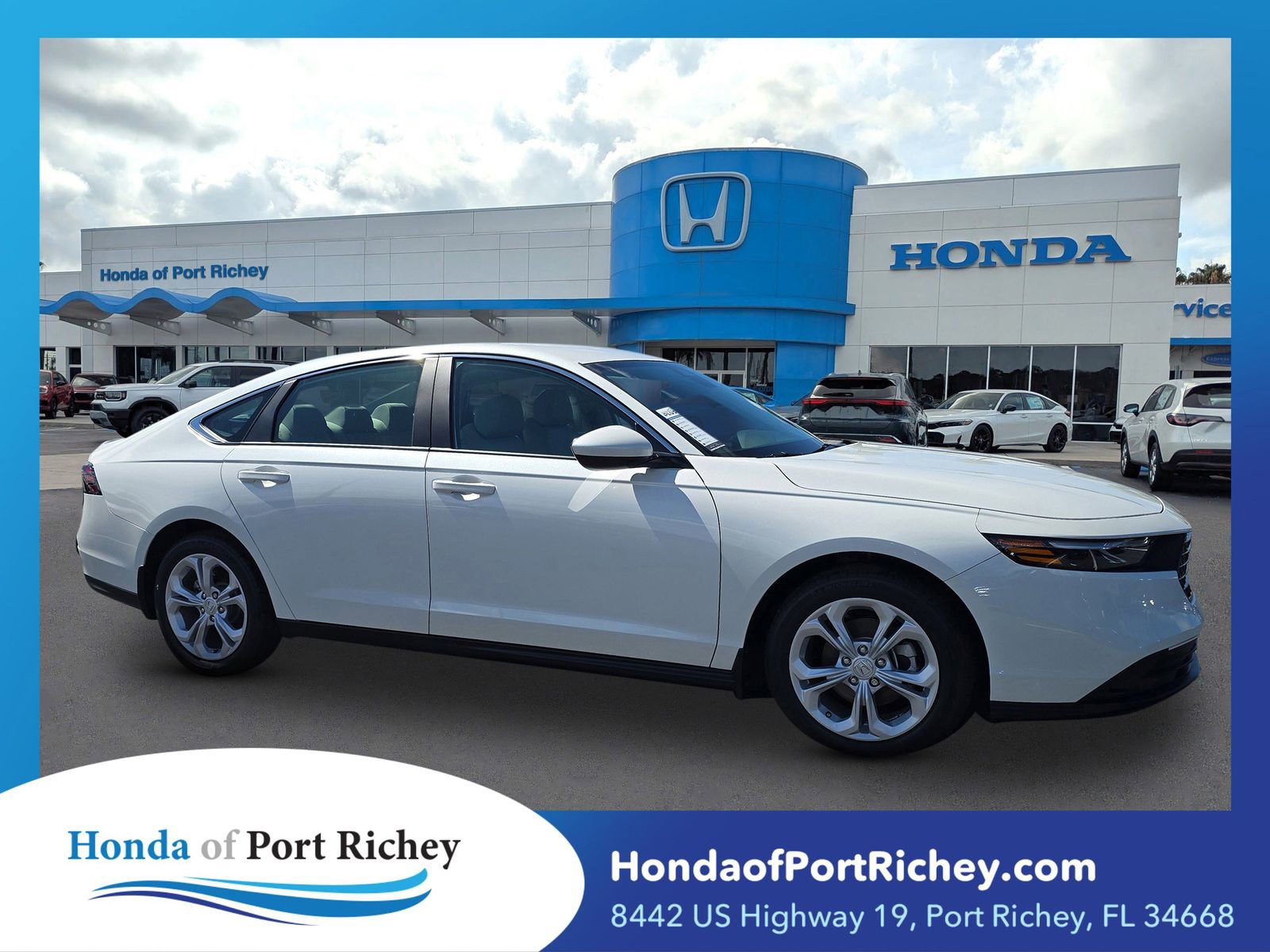 New 2025 Honda Accord LX