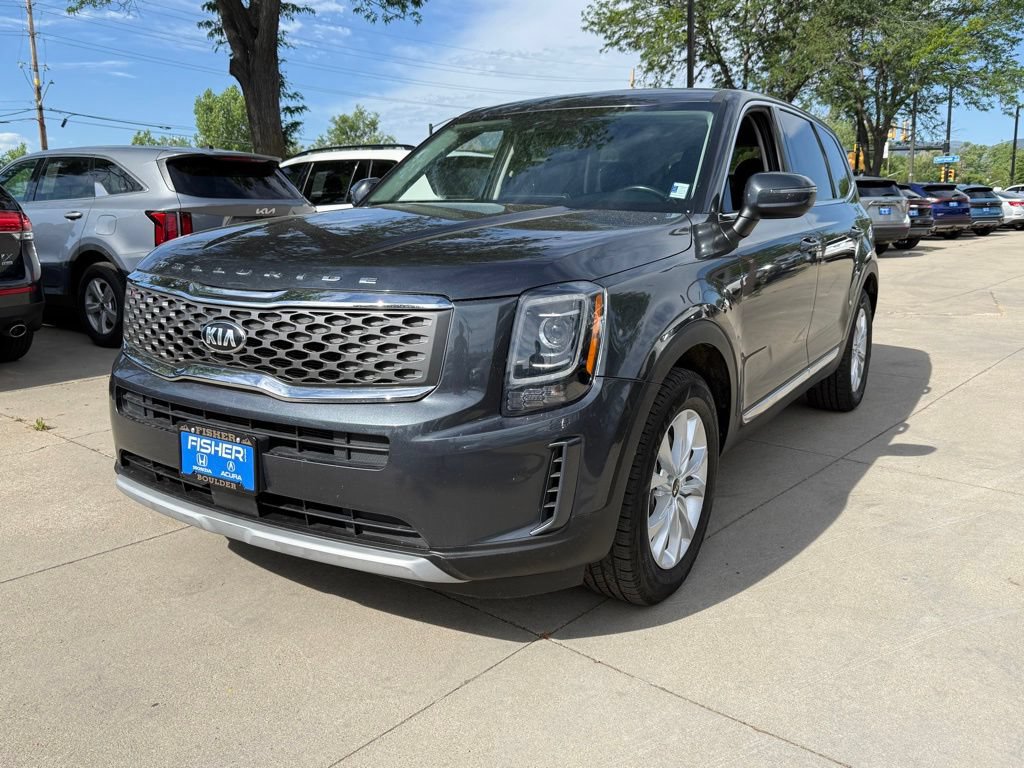 Used 2020 Kia Telluride LX AWD/4WD image 8