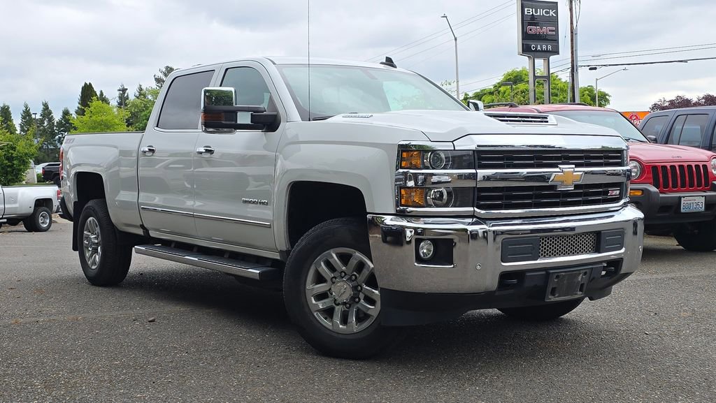 Used 2017 Chevrolet Silverado 3500 LTZ w/ Duramax Plus Package AWD/4WD image 38