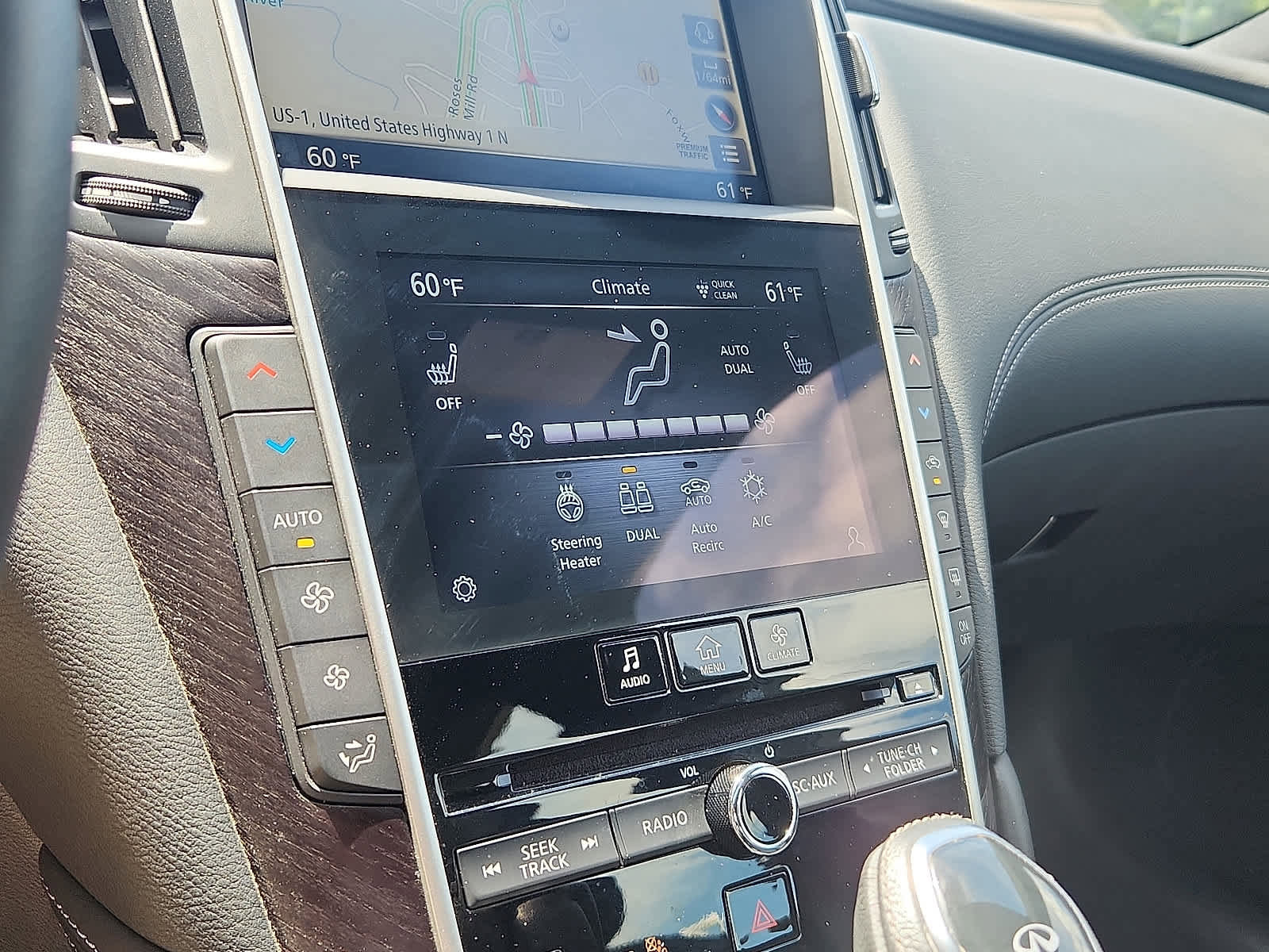 Used 2023 INFINITI Q50 Sensory image 18