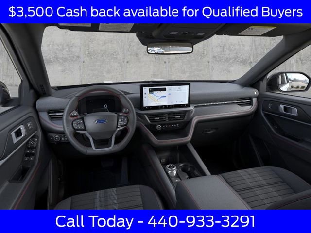 New 2026 Ford Explorer ST-Line w/ ST-Line Street Pack image 11