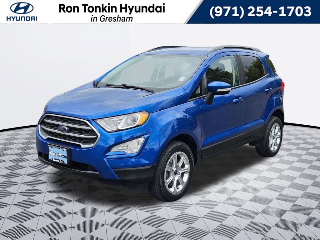 Used 2018 Ford EcoSport SE w/ SE Convenience Package AWD/4WD image 1