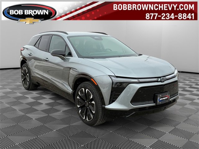 New 2025 Chevrolet Blazer EV RS image 1